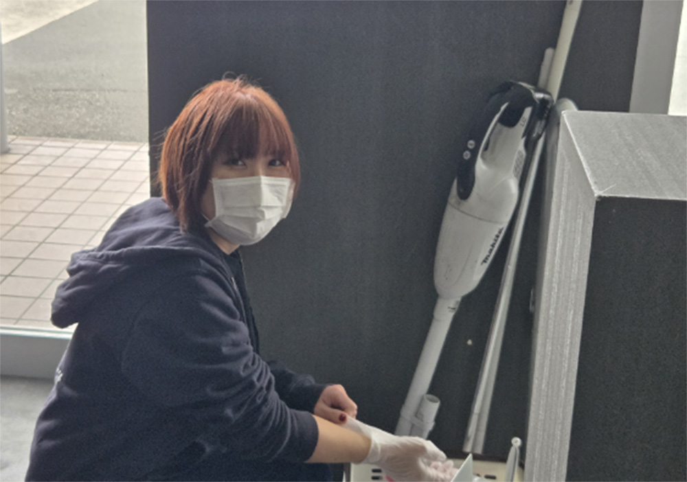 イメージ写真 仕事風景